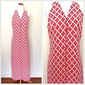 VTG Retro Double Knit Maxi